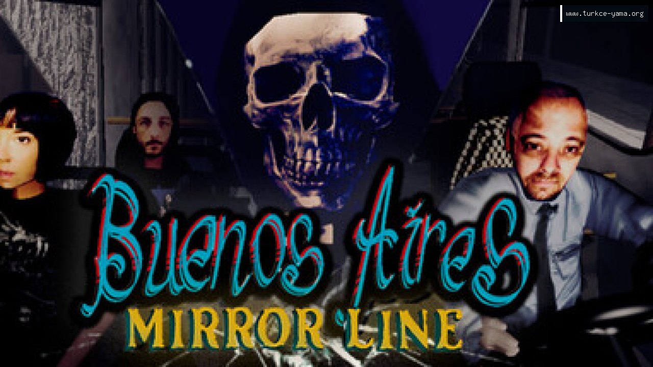 Buenos Aires Mirror Line Türkçe Yama kapak görseli