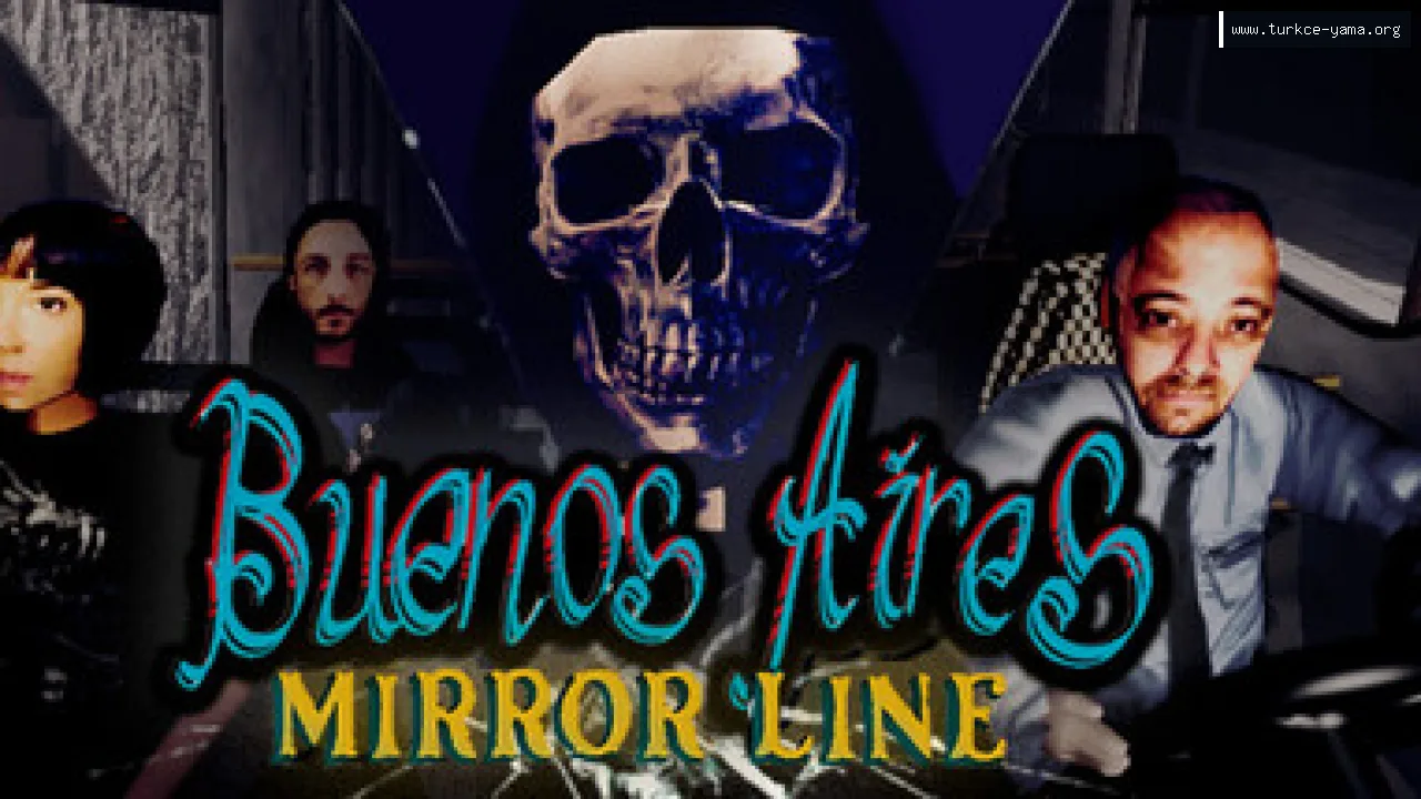Buenos Aires Mirror Line Türkçe Yama