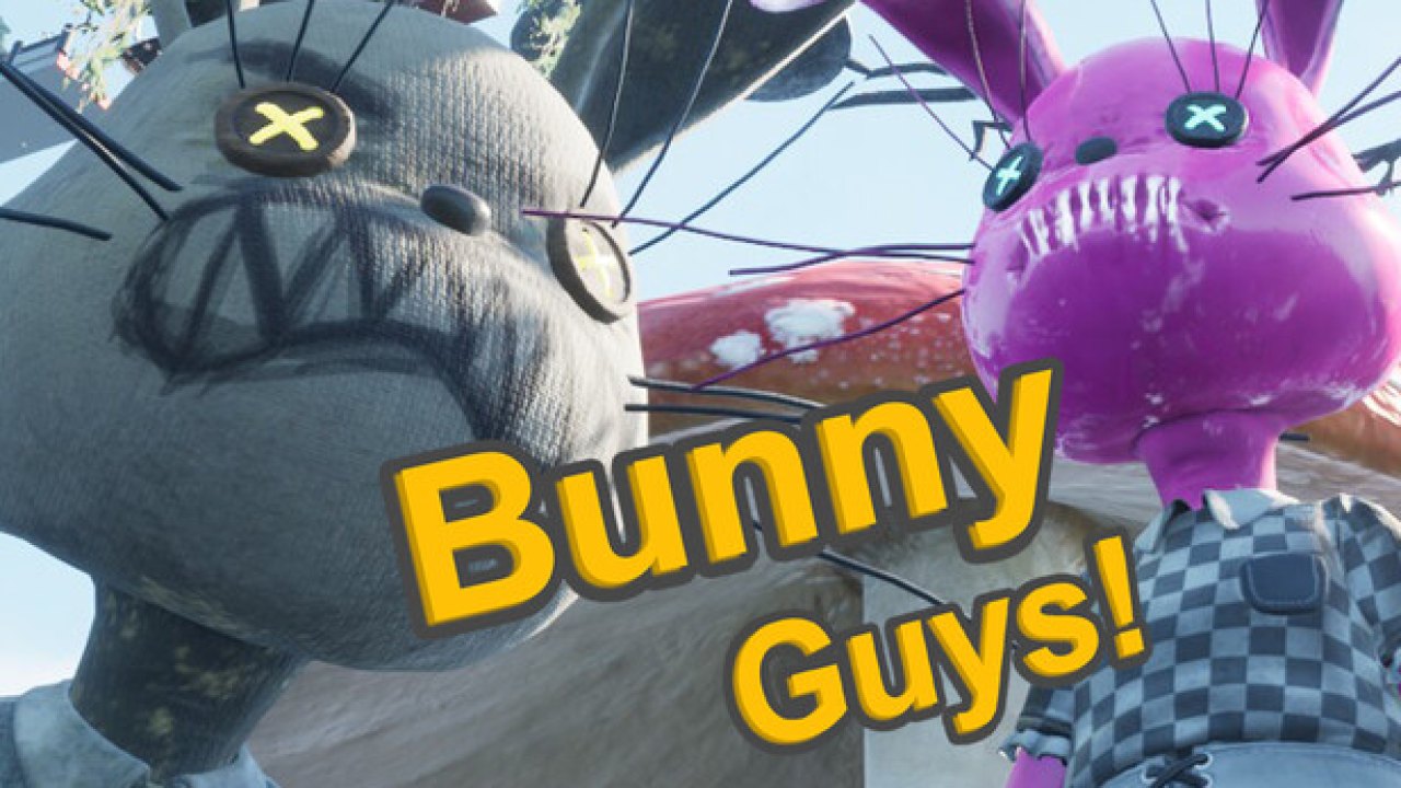 Bunny Guys! Türkçe Yama kapak görseli