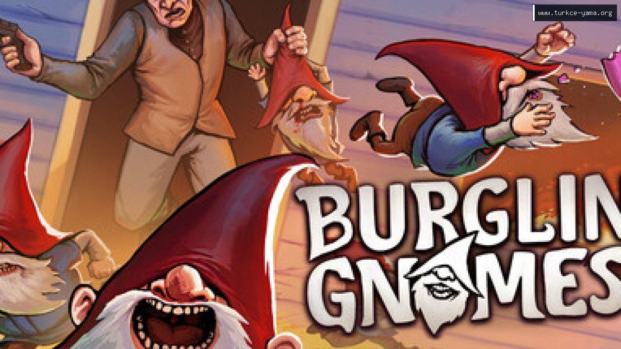 Burglin' Gnomes Türkçe Yama kapak görseli