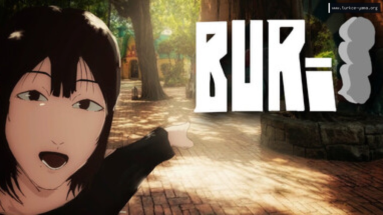 BURI Türkçe Yama kapak görseli