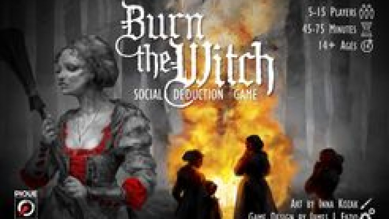 Burn The Witch Türkçe Yama kapak görseli