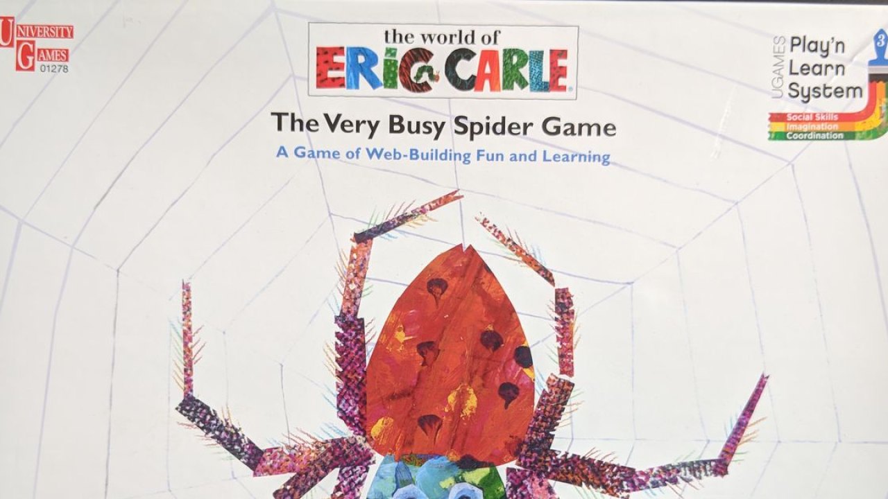 busy spider Türkçe Yama kapak görseli