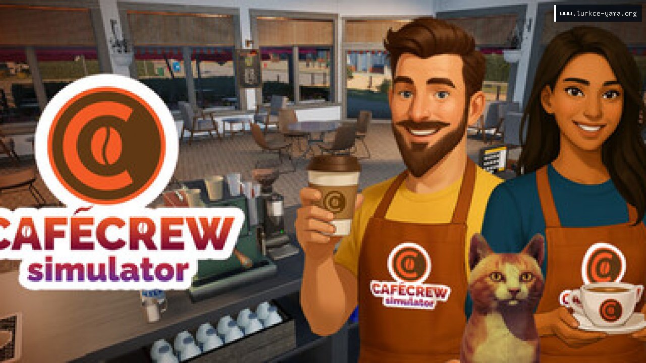 Cafe Crew Simulator Türkçe Yama kapak görseli