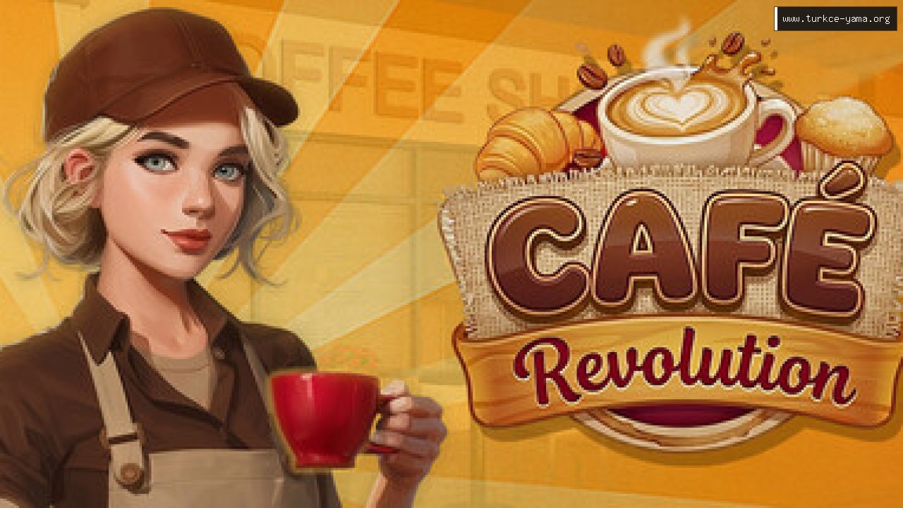 Cafe Revolution Türkçe Yama kapak görseli