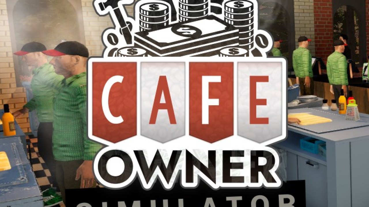 Cafe Simulator Türkçe Yama kapak görseli