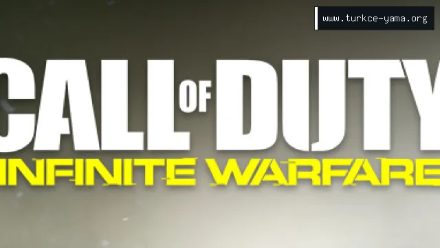 Call of Duty Infinite Warfare Türkçe Yama