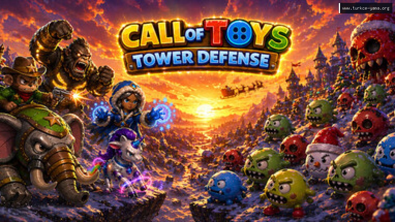 Call of Toys: Tower Defense Türkçe Yama kapak görseli