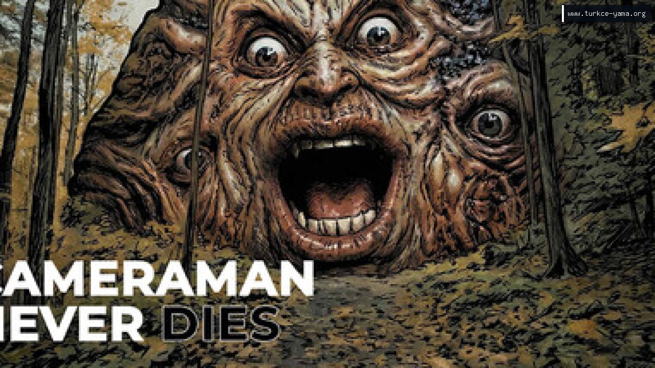 CAMERAMAN NEVER DIES Türkçe Yama kapak görseli