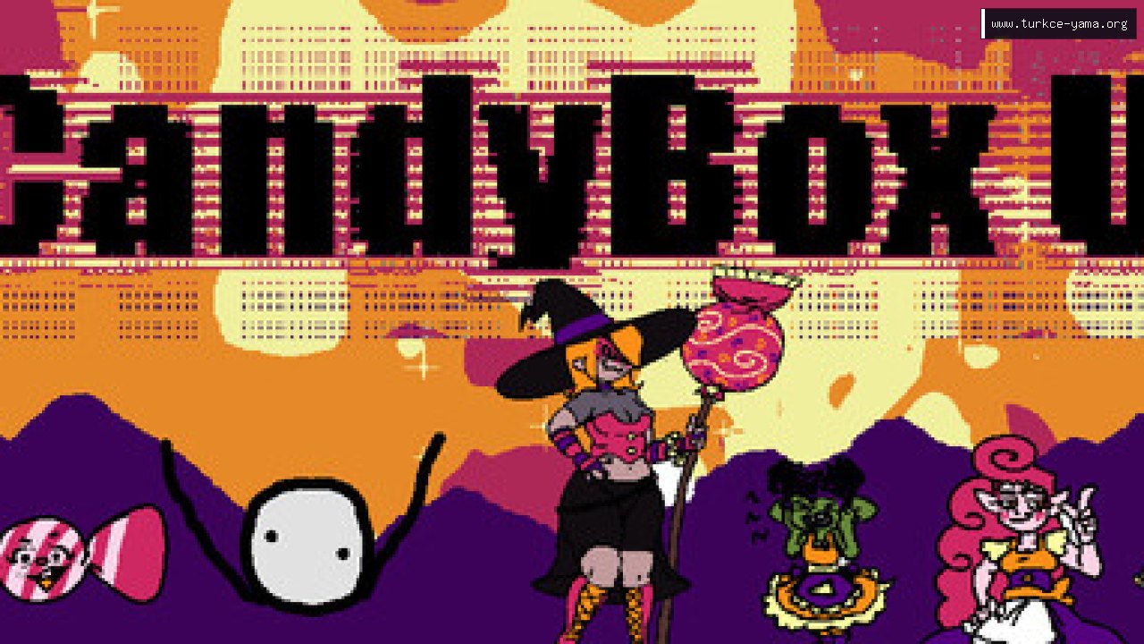 Candy Box U Türkçe Yama | Oyun Yamaları Candy Box U Türkçe Yama kapak görseli