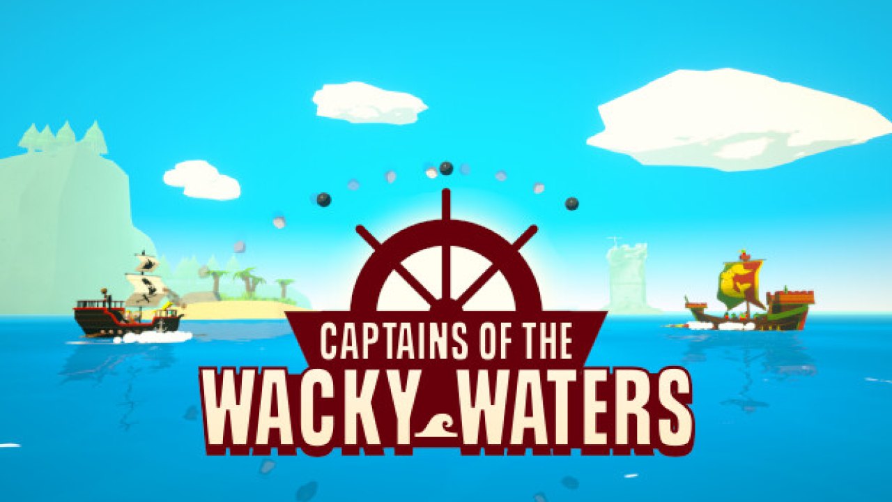 Captains of the Wacky Waters Türkçe Yama kapak görseli