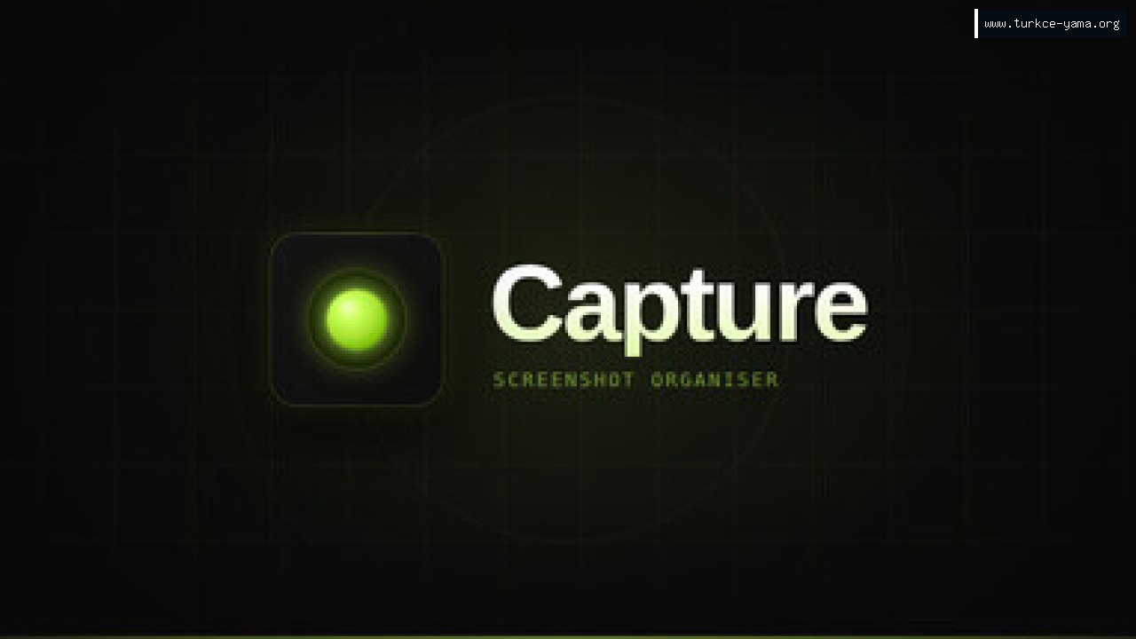 Capture - Screenshot Organizer Türkçe Yama kapak görseli