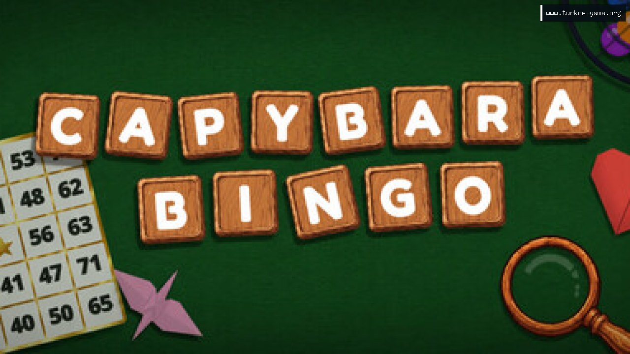 Capybara Bingo Türkçe Yama | Oyun Yamaları Capybara Bingo Türkçe Yama kapak görseli
