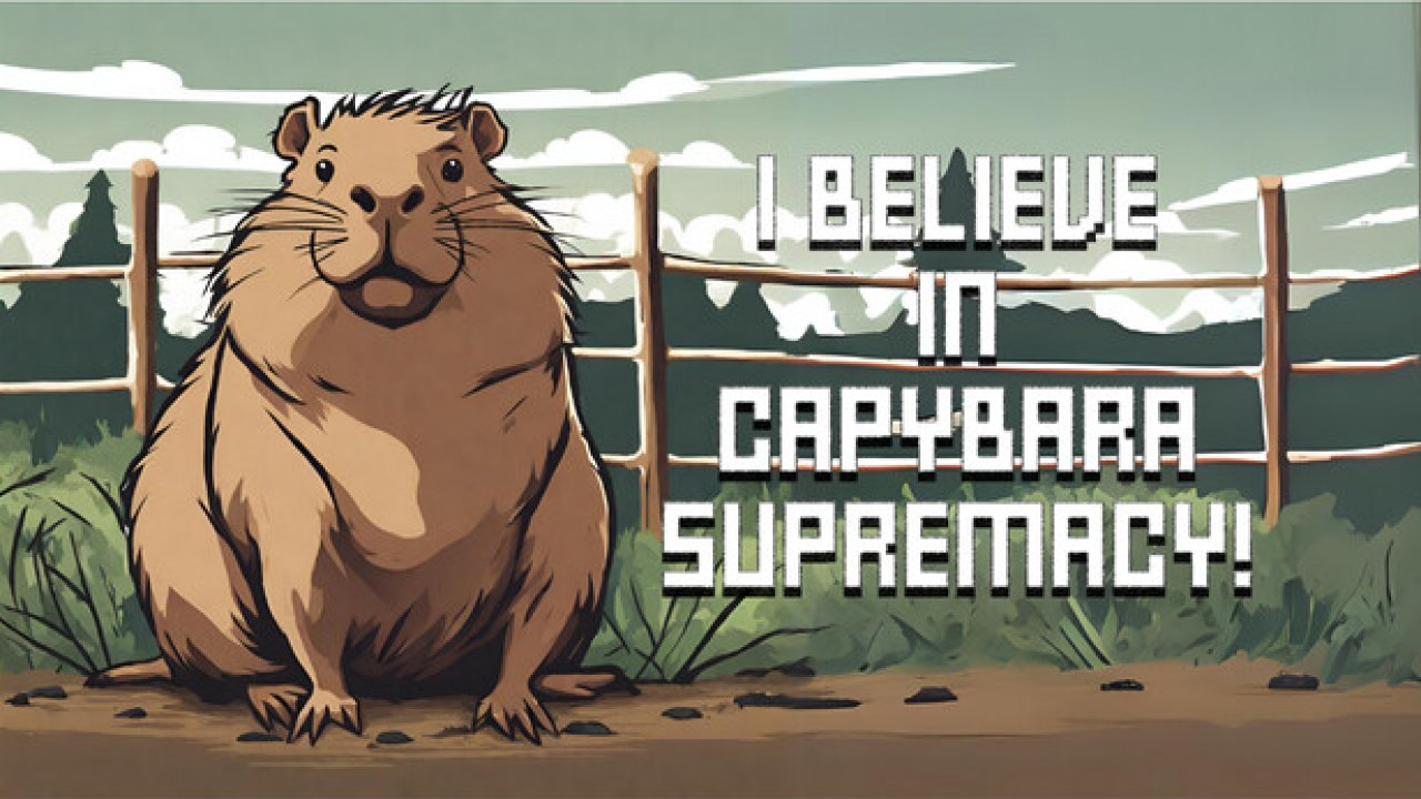 Capybara Supremacy! Türkçe Yama kapak görseli
