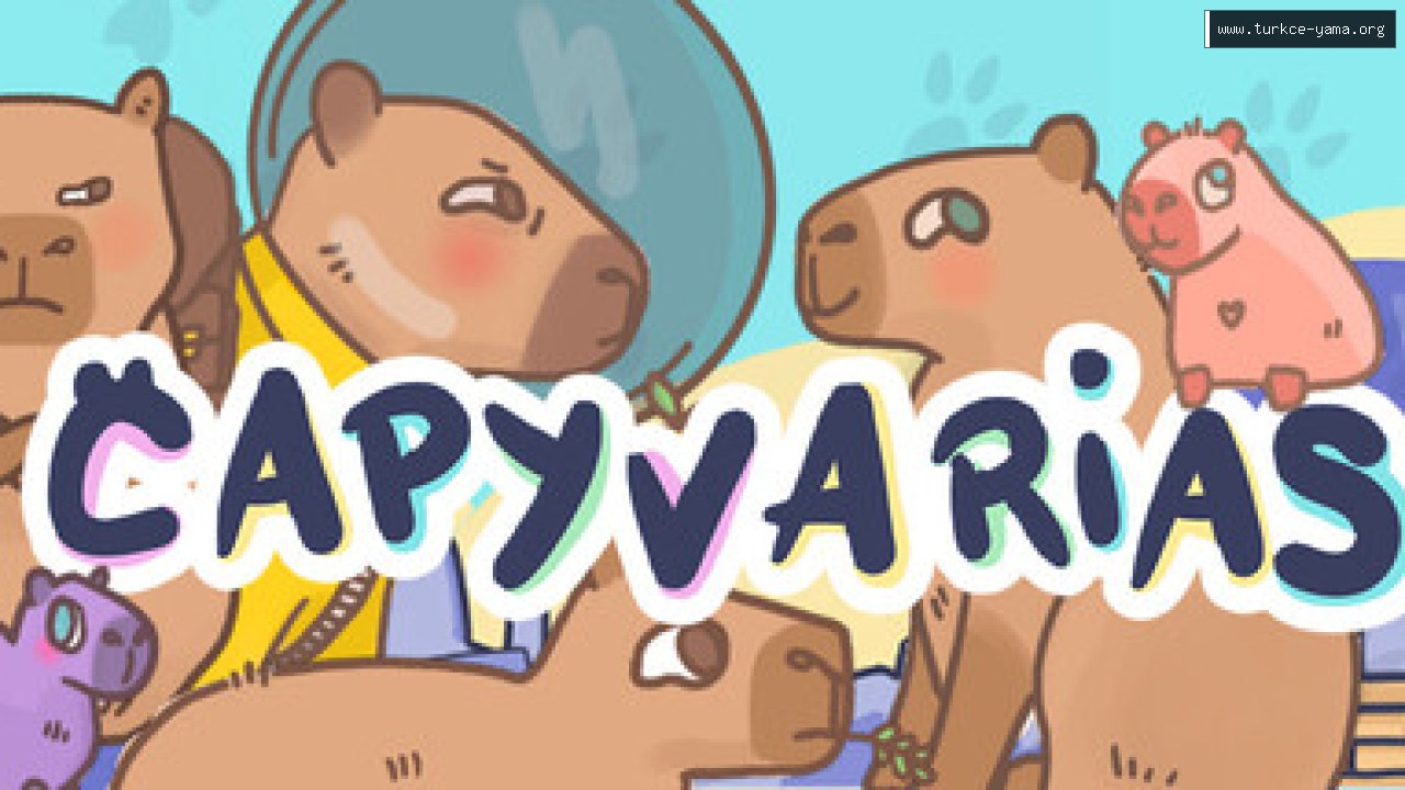 Capyvarias Türkçe Yama kapak görseli