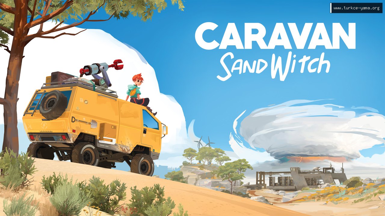 Caravan SandWitch Türkçe Yama kapak görseli