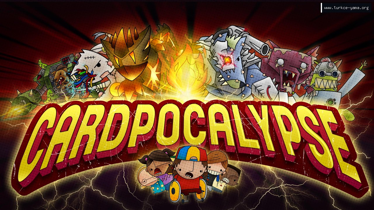 Cardpocalypse Standard Edition Türkçe Yama kapak görseli