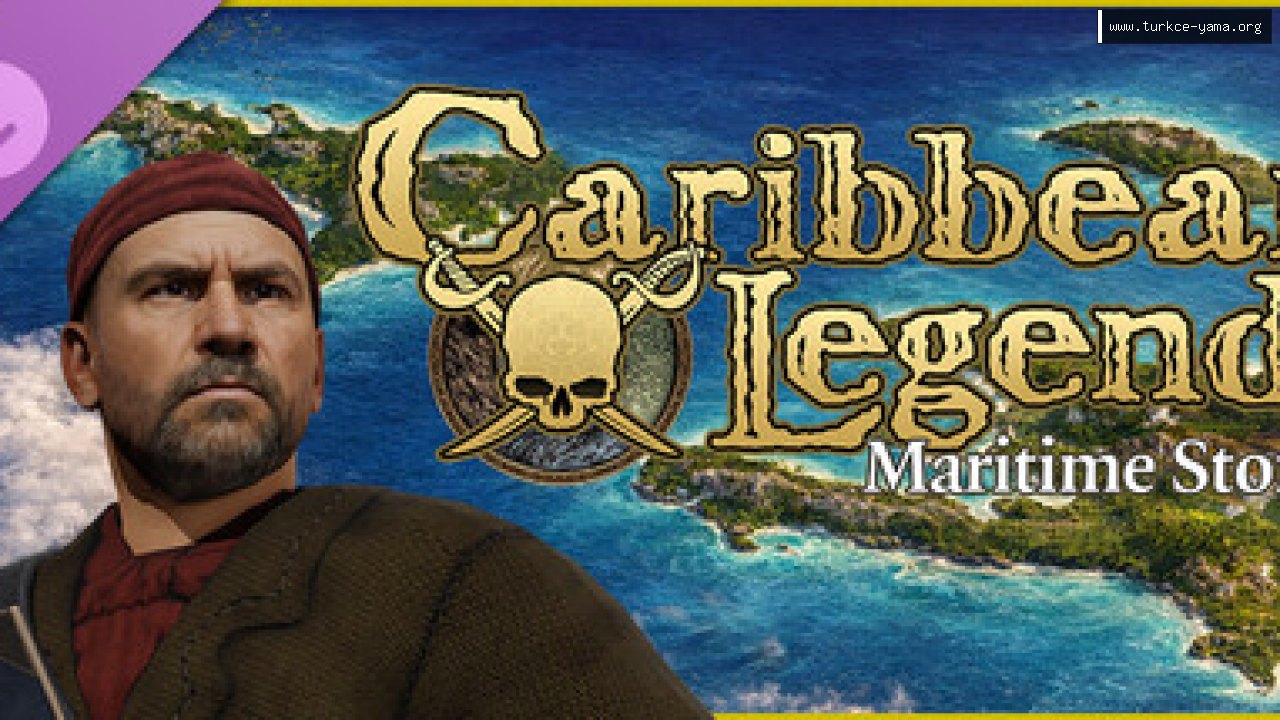Caribbean Legend - Maritime Stories Türkçe Yama kapak görseli