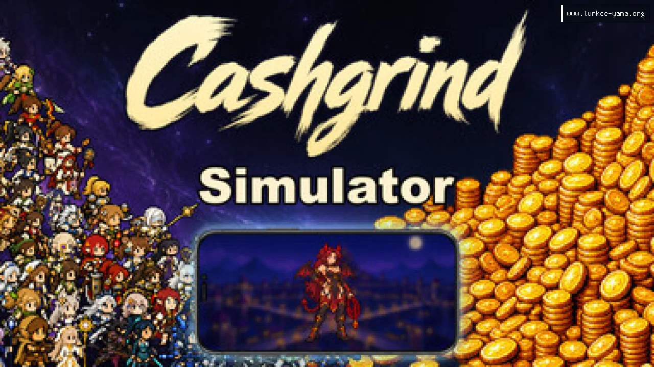 Cashgrind Simulator Türkçe Yama