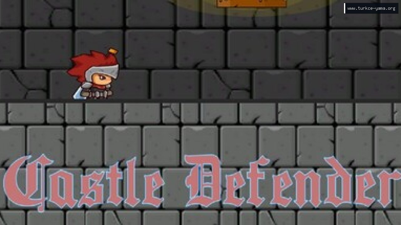 Castle Defender Türkçe Yama kapak görseli