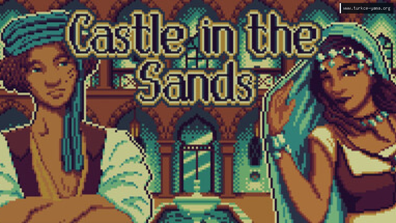 Castle in the Sands Türkçe Yama kapak görseli
