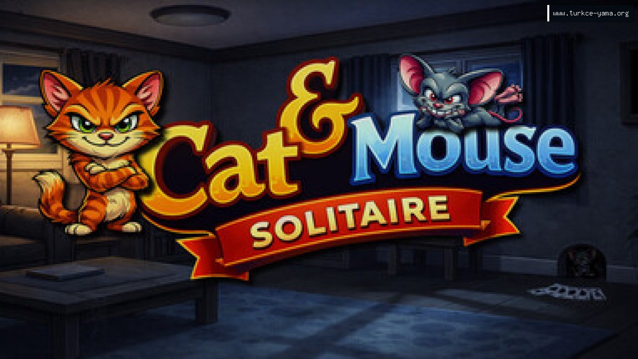Cat & Mouse Solitaire Türkçe Yama kapak görseli