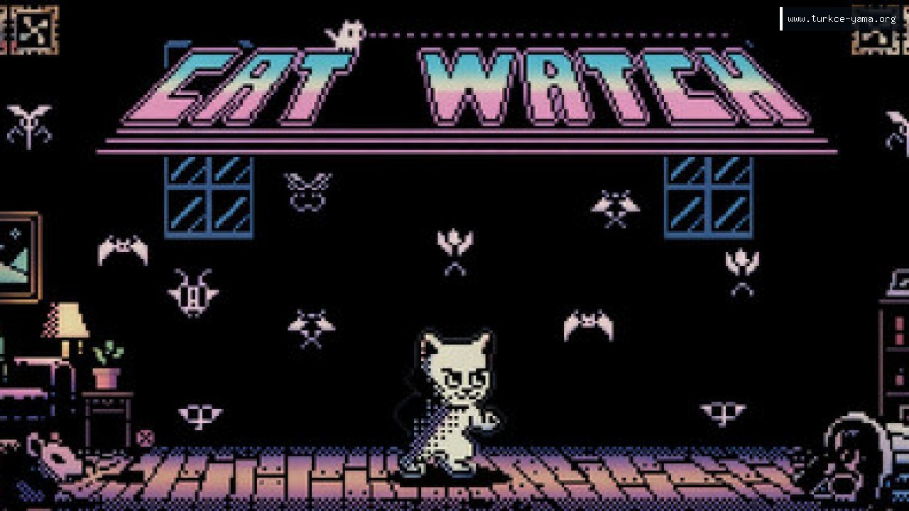 Cat Watch Türkçe Yama kapak görseli