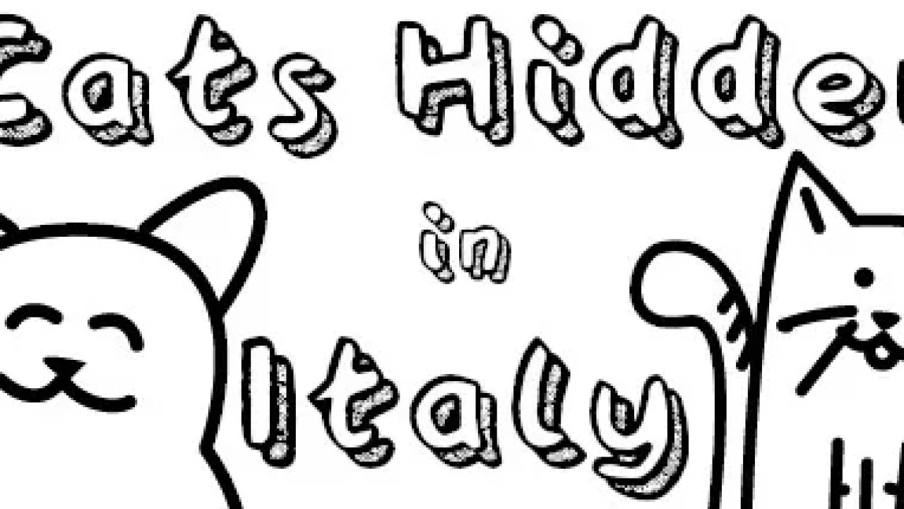 Cats Hidden in Italy Türkçe Yama kapak görseli