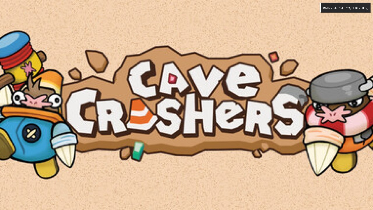 Cave Crashers Türkçe Yama kapak görseli