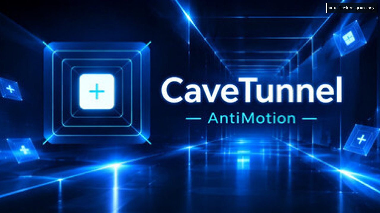 CaveTunnel AntiMotion Türkçe Yama kapak görseli