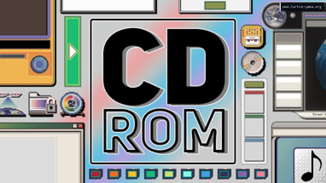 CD-ROM Türkçe Yama kapak görseli