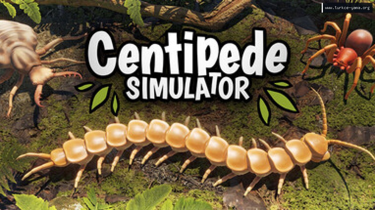 Centipede Simulator Türkçe Yama kapak görseli