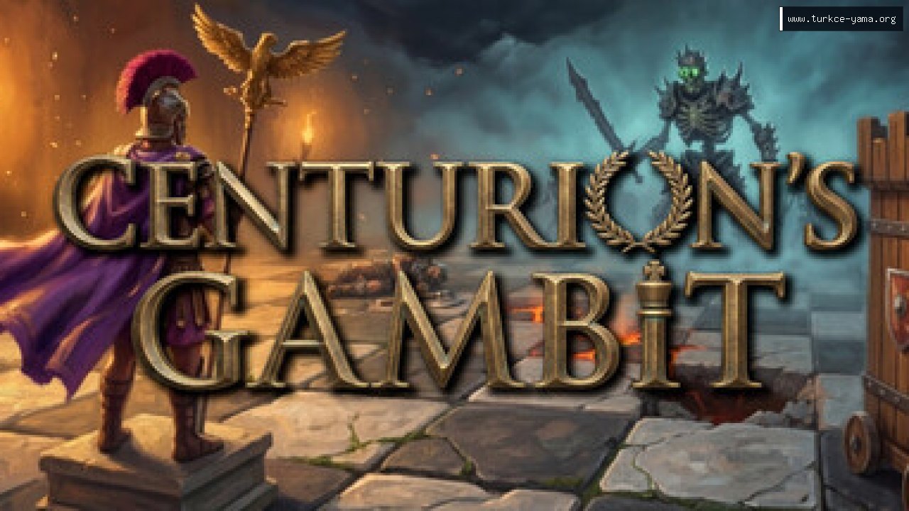 Centurion's Gambit Türkçe Yama kapak görseli
