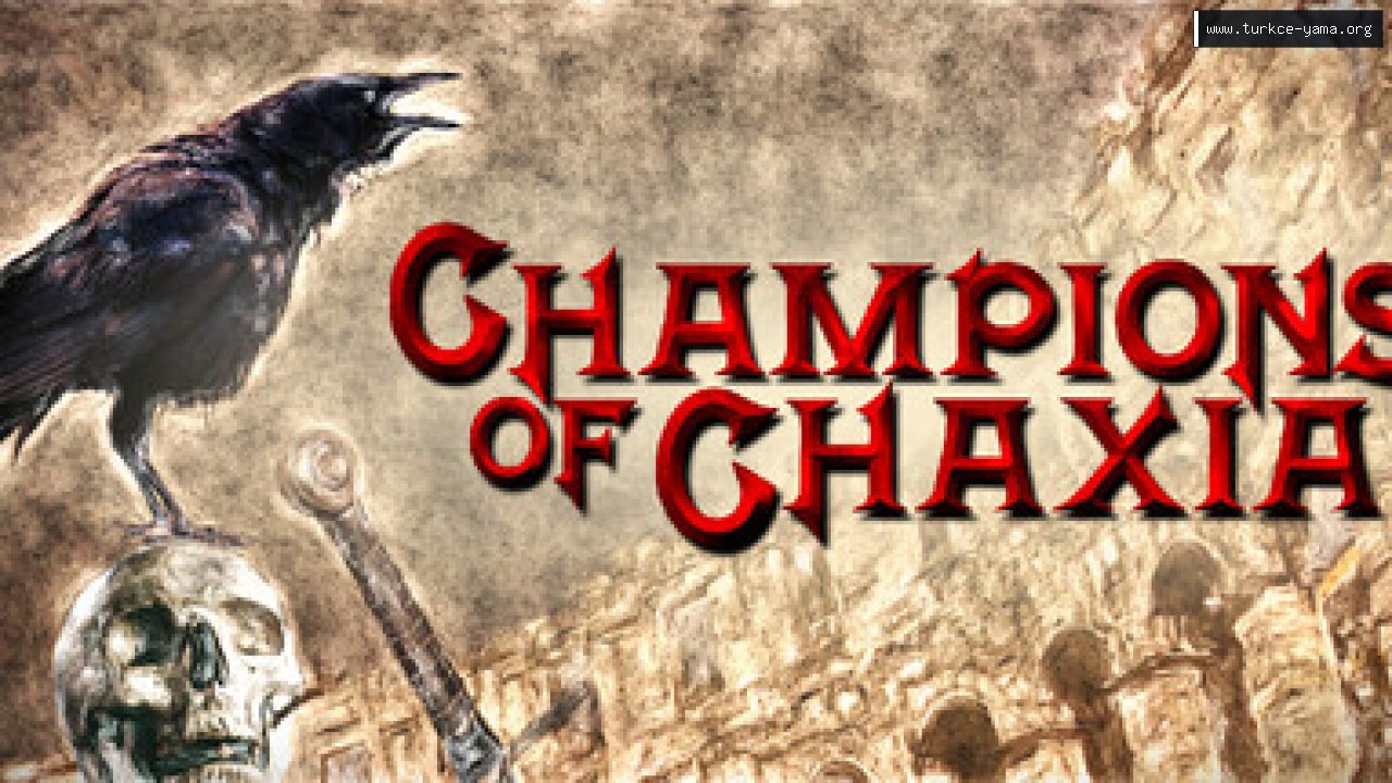 Champions of Chaxia Türkçe Yama kapak görseli