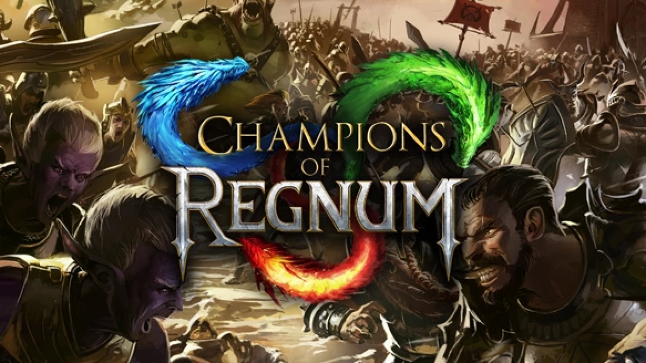 Champions of Regnum Türkçe Yama kapak görseli