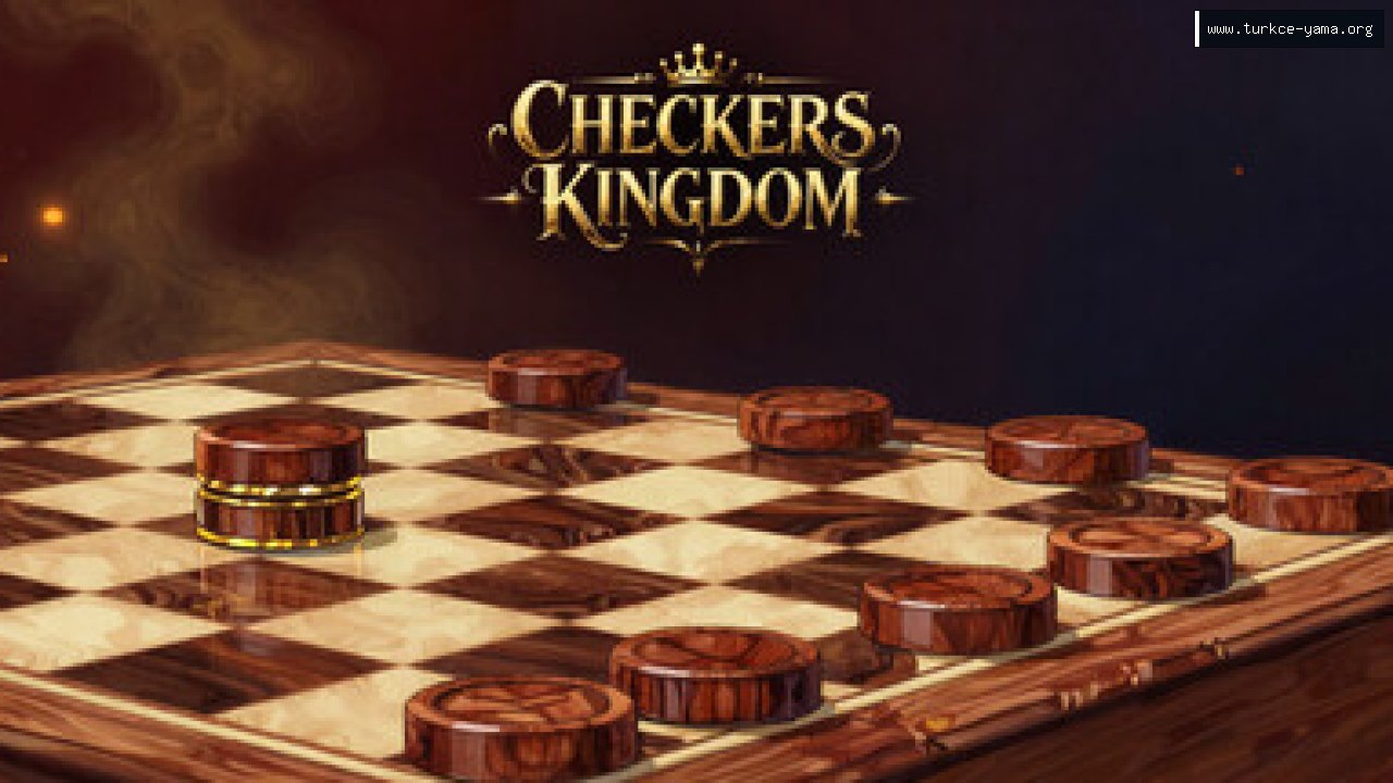Checkers Kingdom Türkçe Yama kapak görseli
