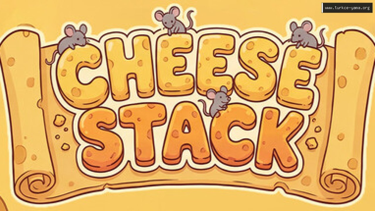 Cheese Stack Türkçe Yama kapak görseli