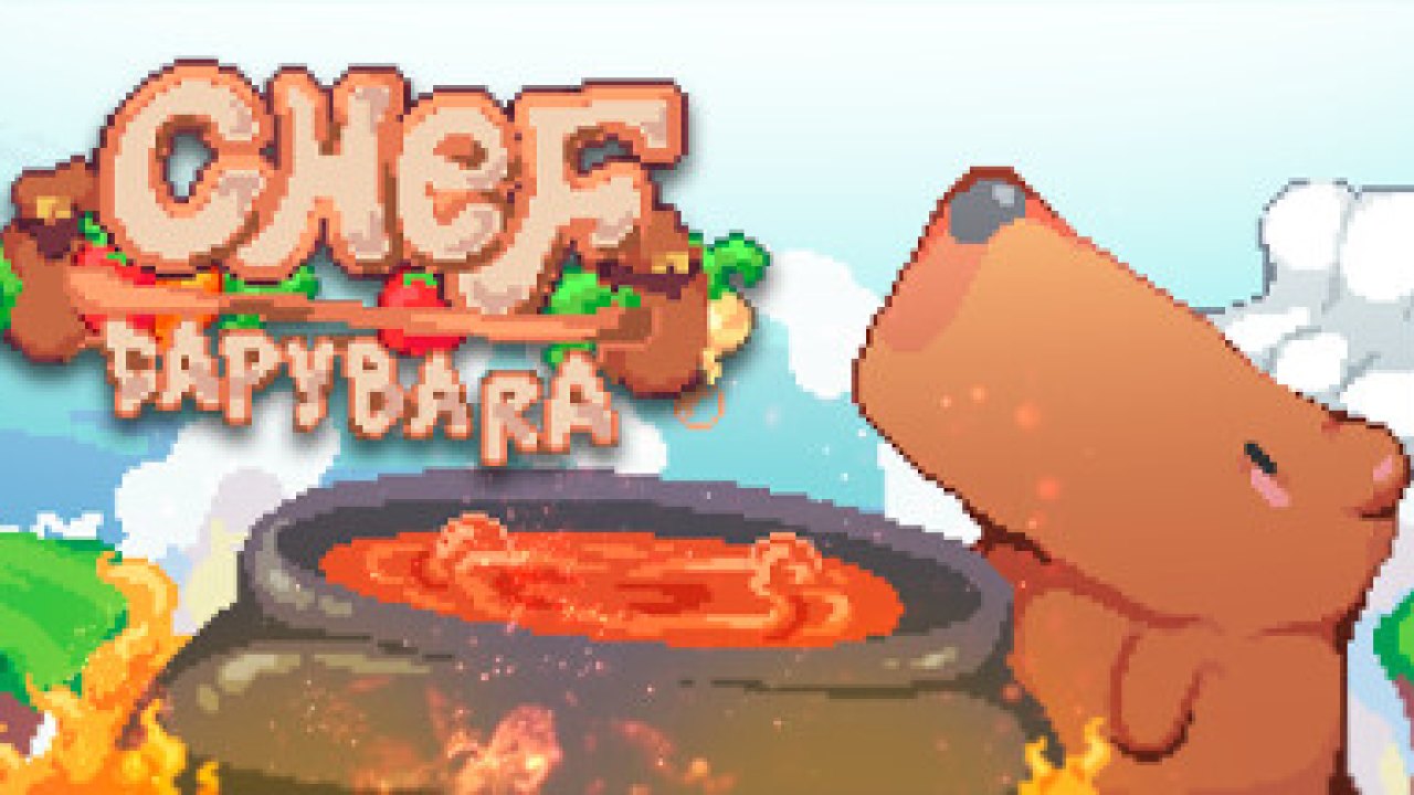 Chef Capybara Türkçe Yama kapak görseli