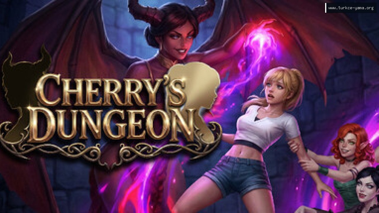 Cherry's Dungeon Türkçe Yama kapak görseli