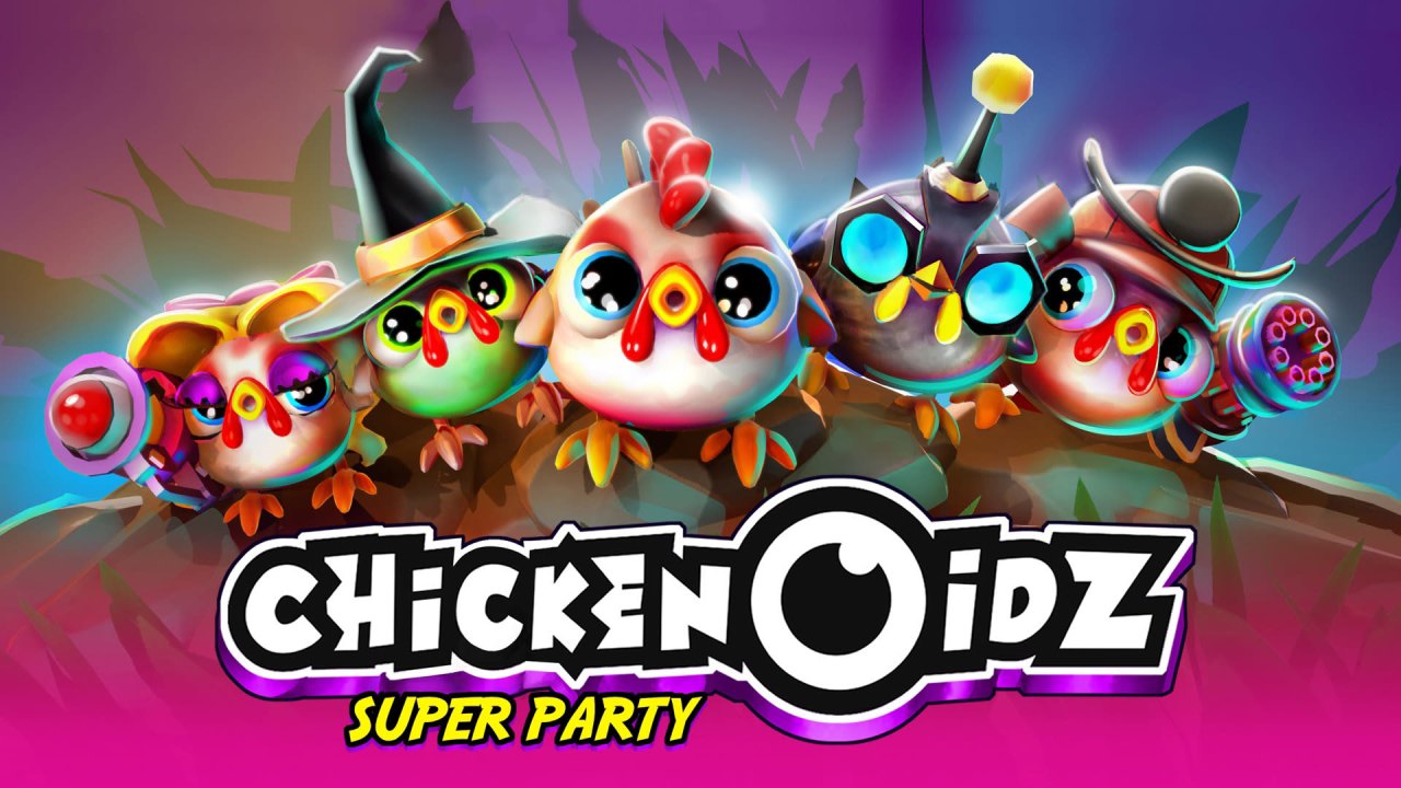 Chickenoidz Super Party Türkçe Yama kapak görseli
