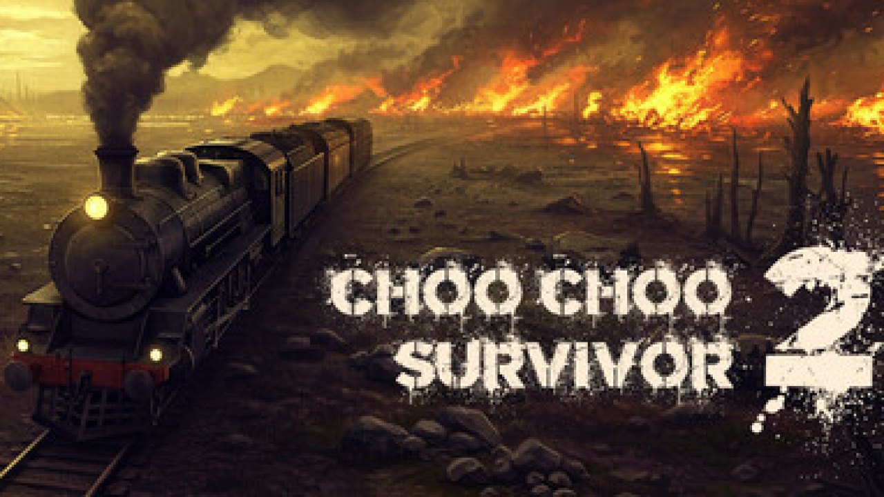 Choo Choo Survivor Türkçe Yama kapak görseli