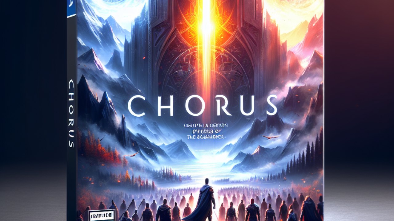 Chorus Türkçe Yama kapak görseli