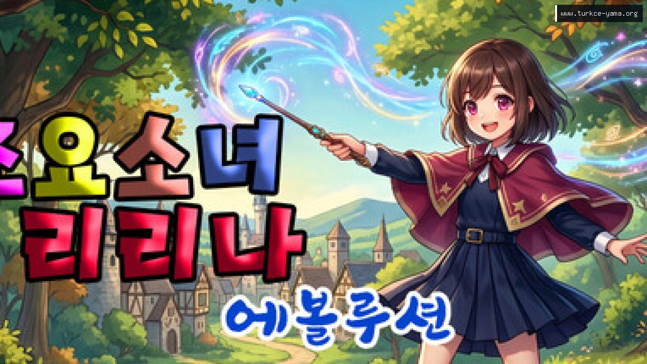 Choyo Girl Lilina Evolution Türkçe Yama kapak görseli