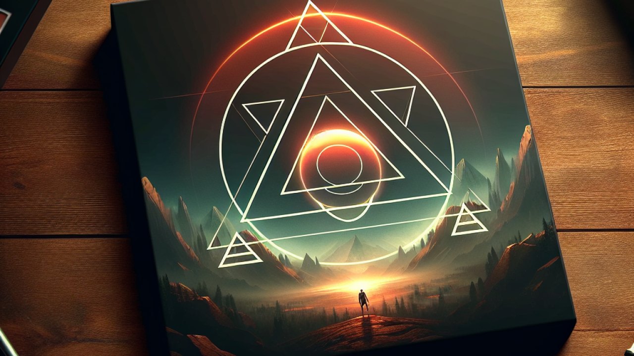 ○ △ □ -circle triangle square- Türkçe Yama kapak görseli