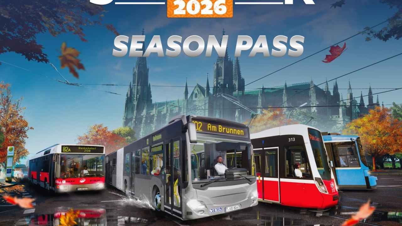 City Transport Simulator 2026 Türkçe Yama İndir kapak görseli