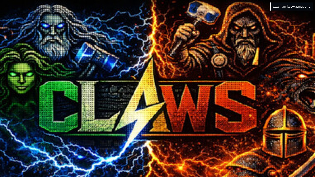 CLAWS: Command Line Advanced Warfare System Türkçe Yama kapak görseli