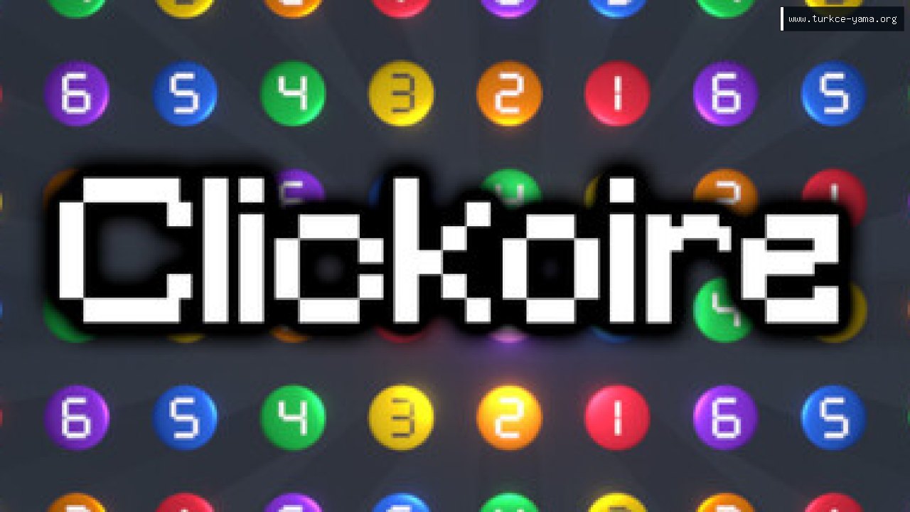 Clickoire Türkçe Yama | Oyun Yamaları Clickoire Türkçe Yama kapak görseli