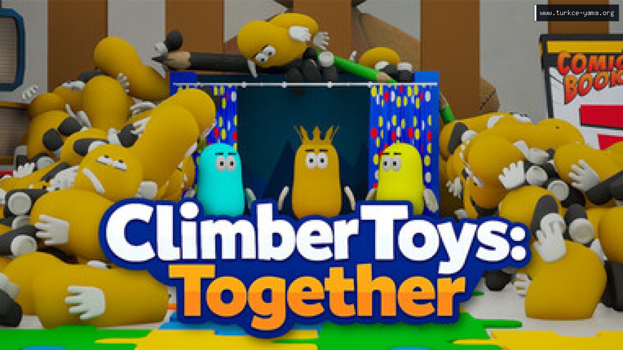Climber Toys: Together Türkçe Yama kapak görseli