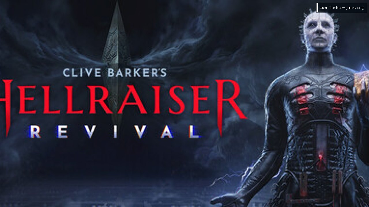 Clive Barker's Hellraiser: Revival Türkçe Yama kapak görseli