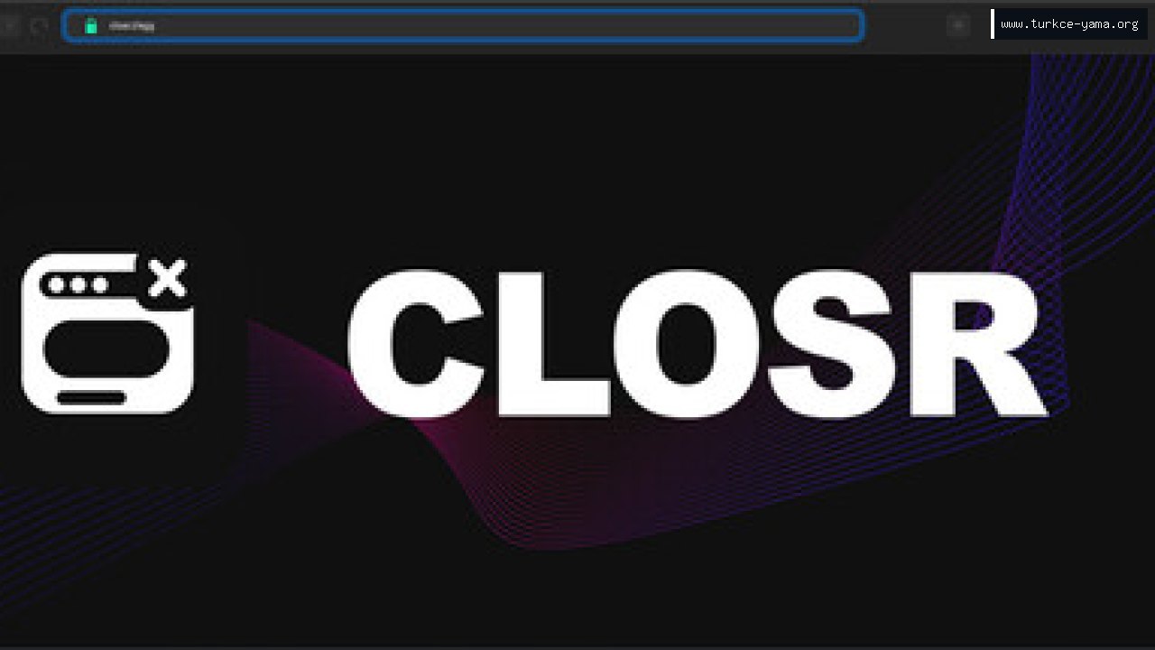 ClosR Türkçe Yama kapak görseli